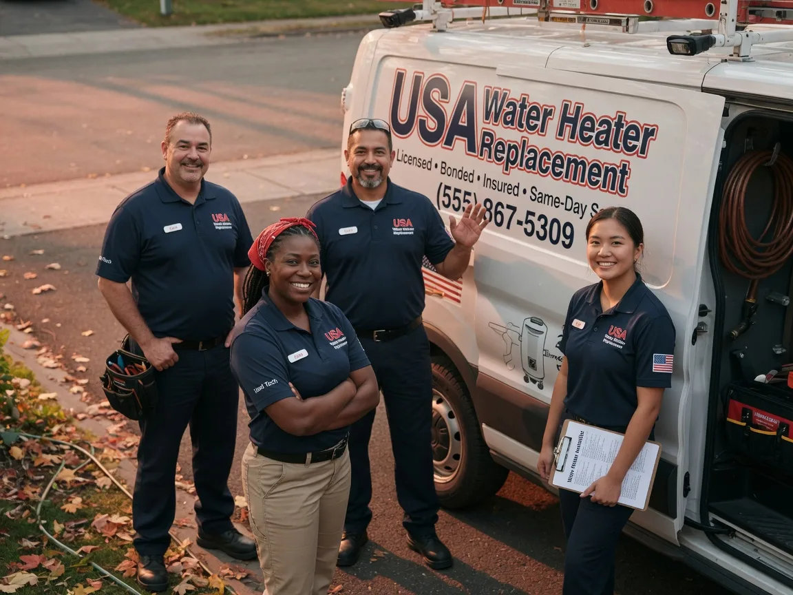 Water Heater Replacement company in Carpenter, IA