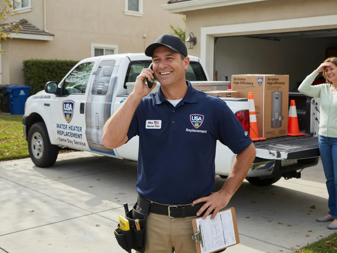 Water Heater Replacement Carpenter, IA FAQs